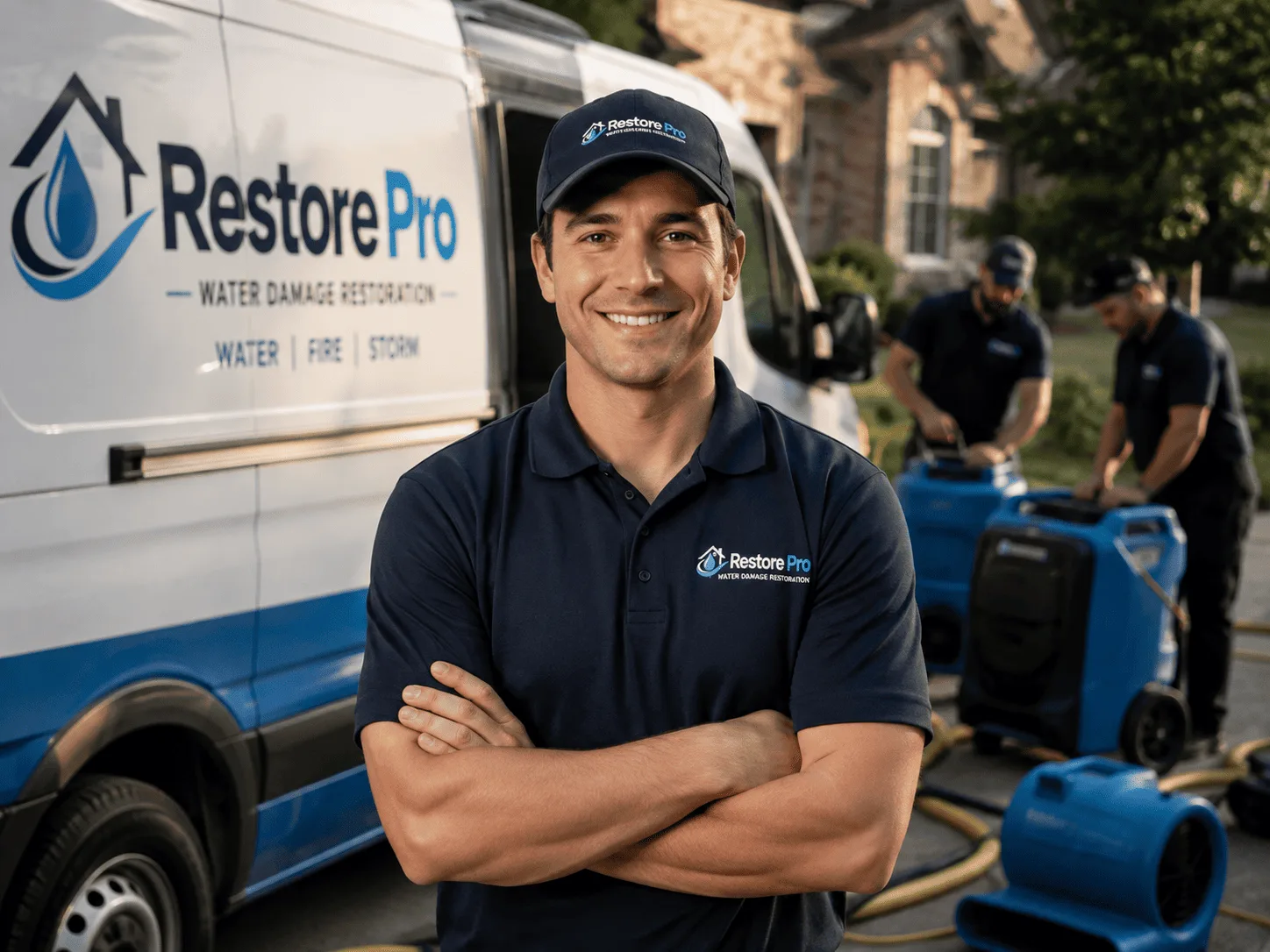 Water Damage Restoration company in Avoca, IN