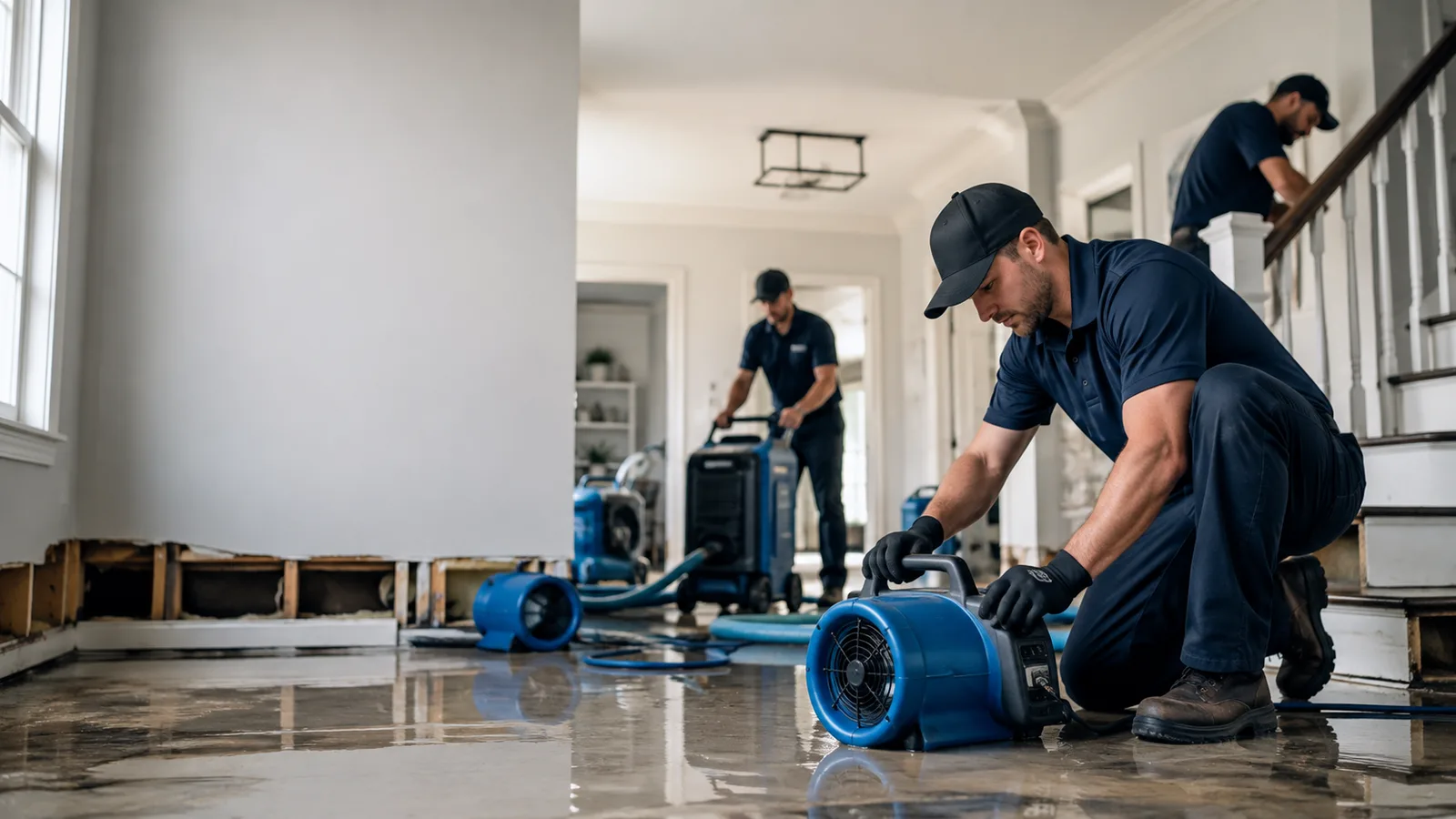 Water Damage Restoration in Avoca, IN near me
